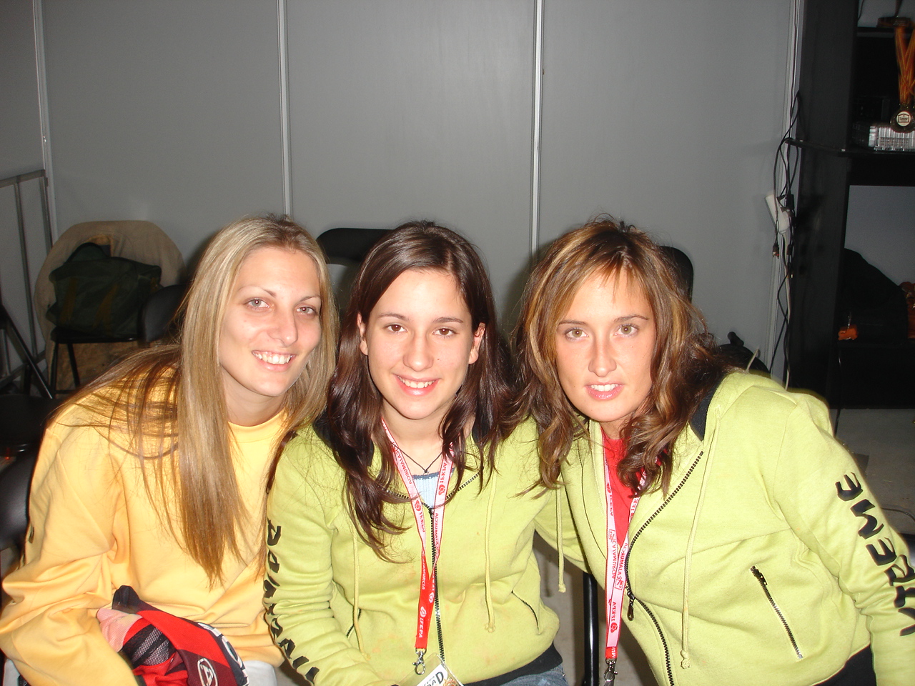 Fotografía Chicasorganizacion en el álbum IFEPA InDoor 2005